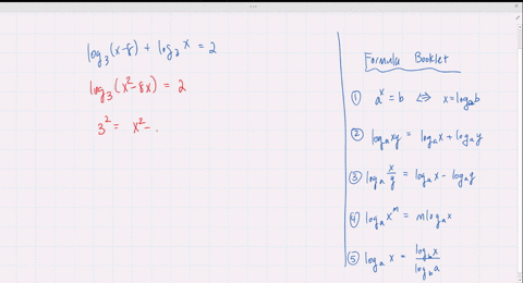 solve-for-x-in-the-logarithmic-equation-give-exact-answers-and-be-sure-to-check-for-extraneous-sol-8