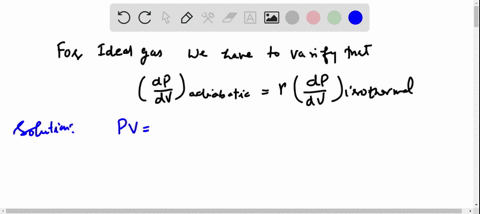 on-the-p-v-diagram-for-an-ideal-gas-one-isothermal-curve-and-one-adiabatic-curve-pass-through-each-5