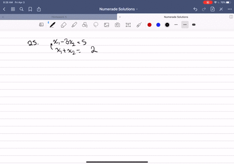 find-all-solutions-to-the-system-of-linear-equations-beginaligned-x_1-3-x_2-5-x_1x_2-2-endaligned
