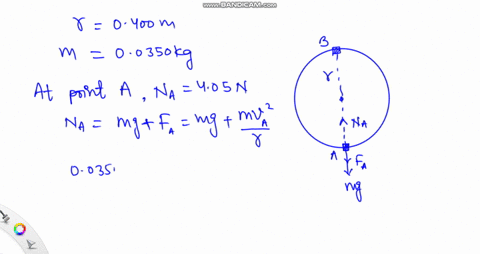 a-small-block-with-mass-00350-mathrmkg-slides-in-a-vertical-circle-of-radius-r0400-mathrmm-on-the-in