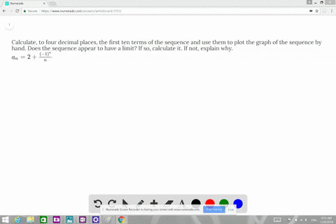 calculate-to-four-decimal-places-the-first-ten-terms-of-the-sequence-and-use-them-to-plot-the-grap-2
