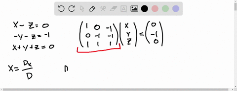 use-cramers-rule-to-solve-the-system-of-equations-leftbeginarrayrr-x-z-0-y-z-1-xyz-0-endarrayright