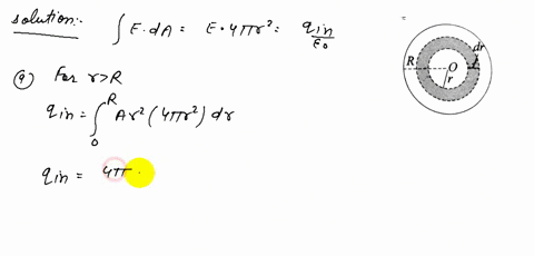 a-solid-insulating-sphere-of-radius-r-has-a-nonuniform-charge-density-that-varies-with-r-according-7