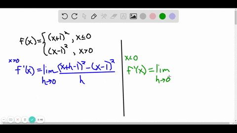 set-fxleftbeginarrayll-x12-x-leq-0-x-12-x0-endarrayright-a-determine-fprimex-for-x-neq-0-b-show-that