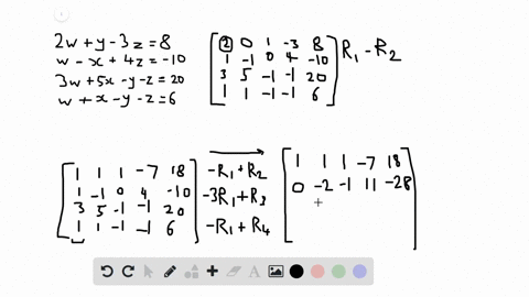 in-exercises-2138-solve-each-system-of-equations-using-matrices-use-gaussian-elimination-with-bac-18