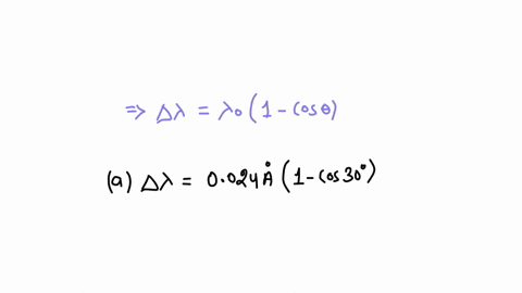 photons-of-wavelength-0024-aa-are-incident-on-free-electrons-a-find-the-wavelength-of-a-photon-which