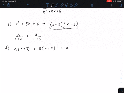 write-the-partial-fraction-decomposition-of-each-rational-expression-fracxx25-x6