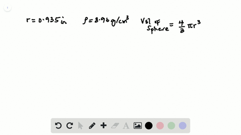 a-pure-copper-sphere-has-a-radius-of-0935-in-how-many-copper-atoms-does-it-contain-the-volume-of-a-s