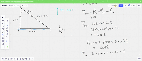 the-loop-of-wire-shown-in-fig-mathbfp-2-7-6-7-forms-a-right-triangle-and-carries-a-current-i500-math