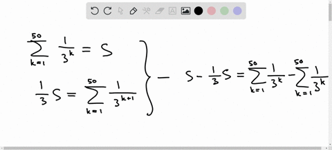 evaluate-the-finite-sums-sum_k150-frac13k-2