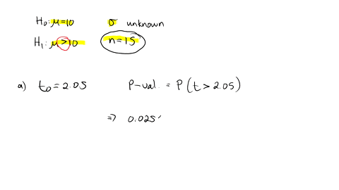for-the-hypothesis-test-h_0-mu10-against-h_1-mu10-with-variance-unknown-and-n15-approximate-the-p--2