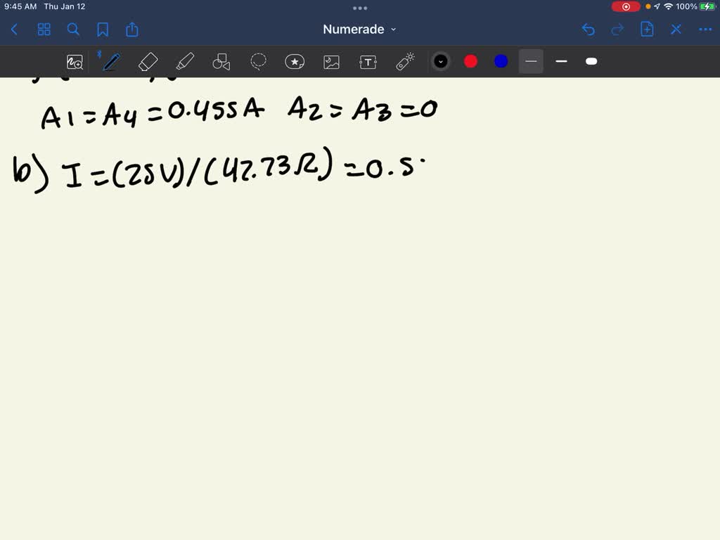 SOLVED:In the circuit shown in Fig. 𝐏 3 0 . 6 5, switch S is closed at ...