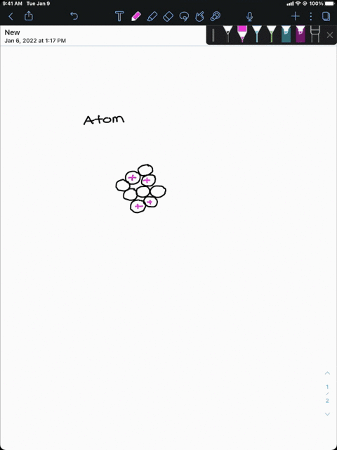 describe-the-arrangement-of-protons-neutrons-and-electrons-in-an-atom