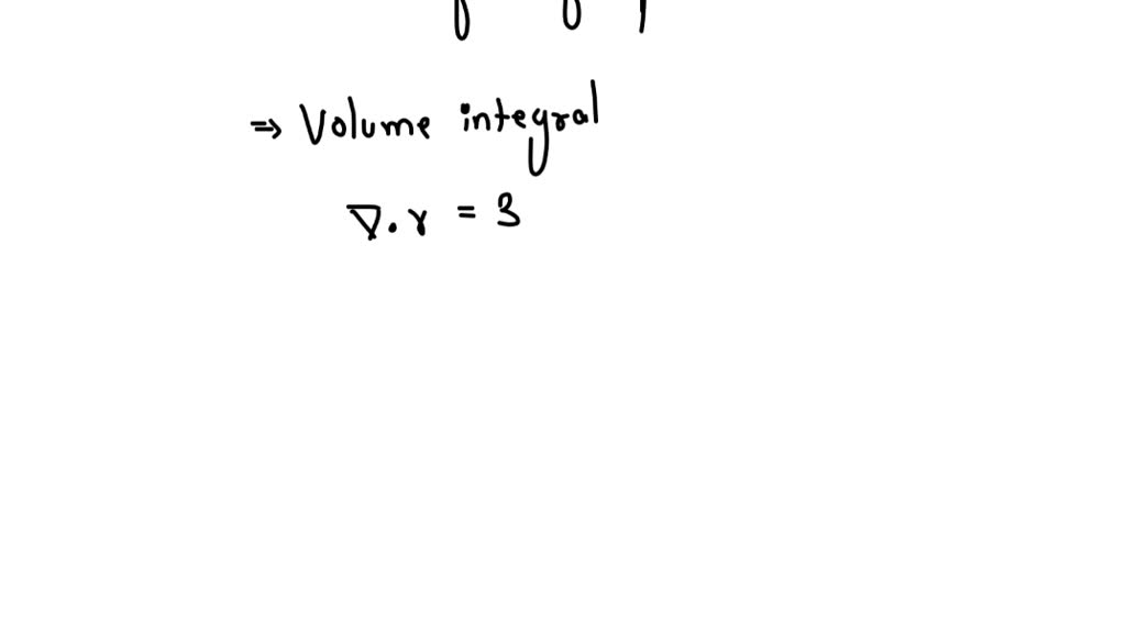 вџ Solved Find The Surface Integral Of рќђ Over A Surface Of A Sphere Of