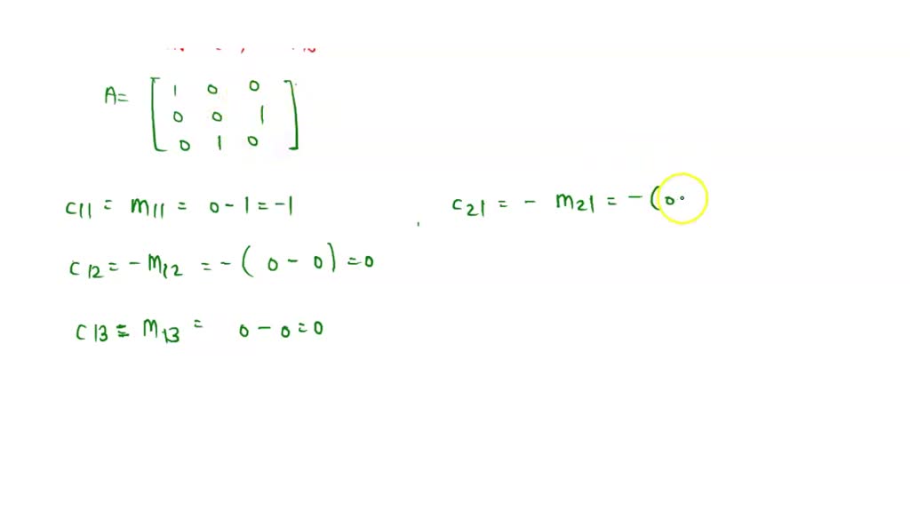 SOLVEDDetermine whether the matrix is orthogonal. An invertible square