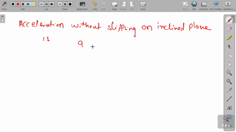 the-ratio-of-the-acceleration-for-a-solid-sphere-mass-m-and-radius-r-rolling-down-an-incline-of-angl