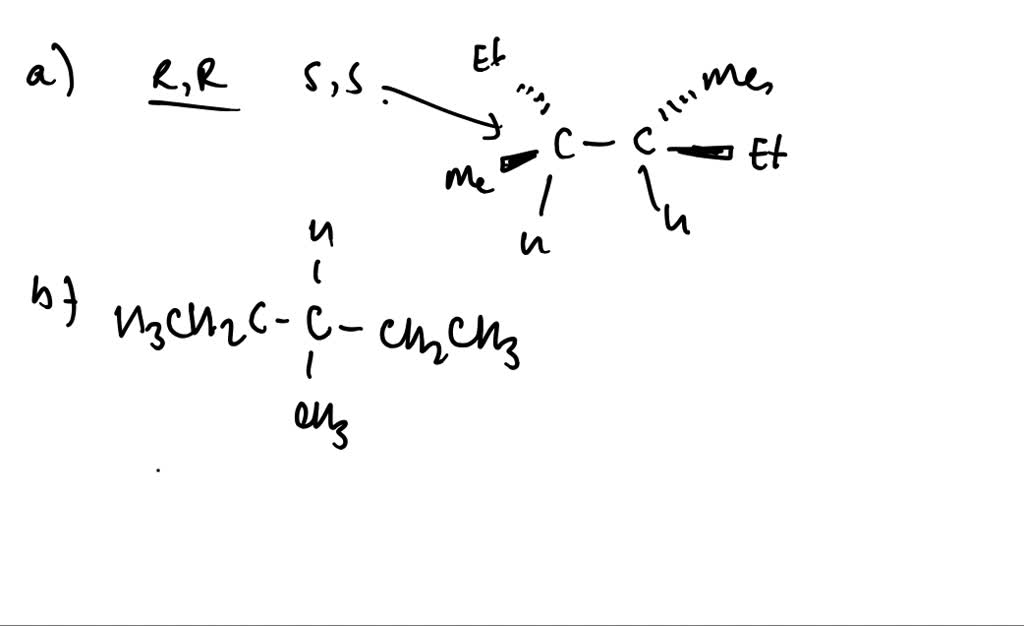 What stereoisomers would you expect to obtain from each of the ...