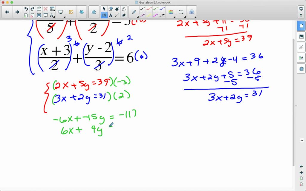 Solve Each System By The Elimination Method If P Solve each system by the elimination method if p