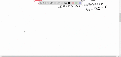 SOLVED:Determine the force in each member of the truss shown. State ...