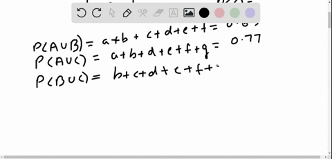 Solved Show That If One Event A Is Contained In A