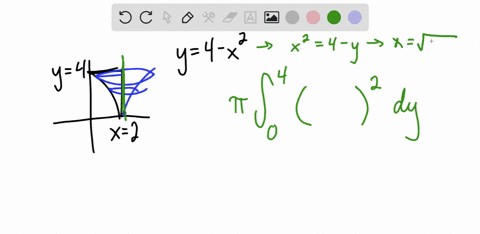 find-the-indicated-volumes-by-integration-find-the-volume-generated-if-the-region-bounded-by-y4-x2-y