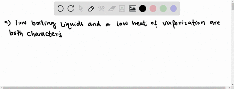 explain-why-low-boiling-liquids-usually-have-low-molar-heats-of-vaporization
