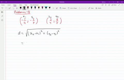 find-the-distance-between-each-pair-of-points-if-necessary-round-answers-to-two-decimals-places-le-2