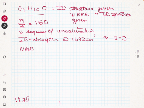 identify-the-structure-of-compound-a-molecular-formula-mathrmc_9-mathrmh_10-o-from-the-1-mathrmh-nmr