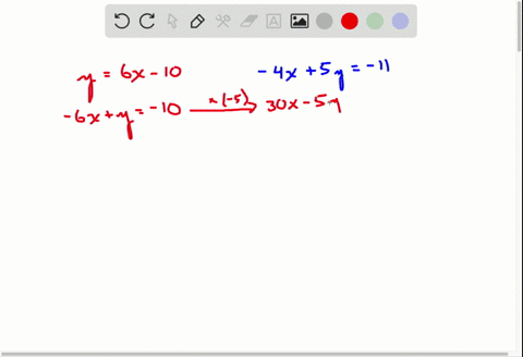 solve-each-system-using-the-elimination-method-beginalignedy6-x-10-4-x5-y-11endaligned