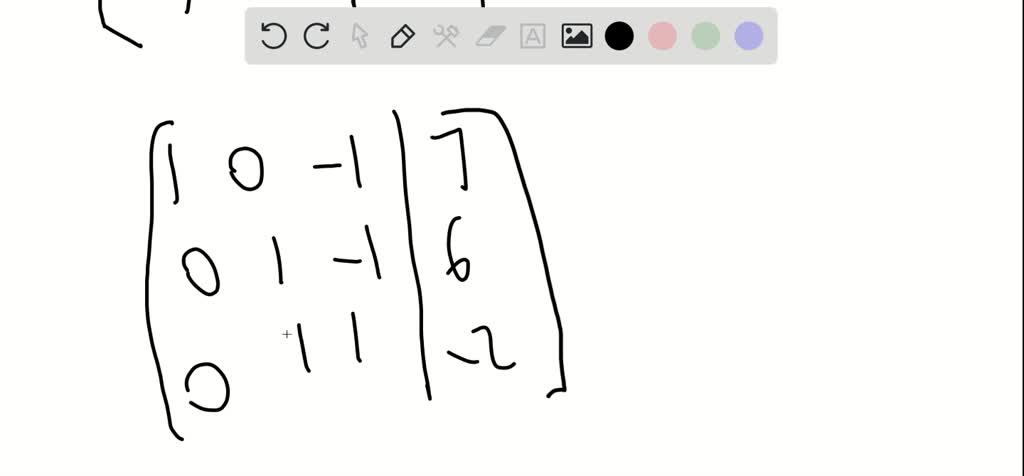 Solved:solve Each System Of Equations. State Whether It Is An 