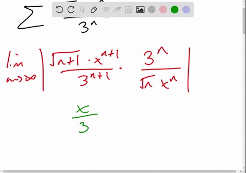 find-a-the-interval-of-convergence-of-the-series-for-what-values-of-x-does-the-series-converge-b--11
