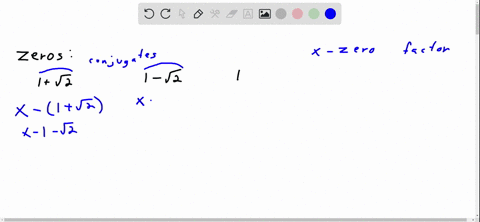 SOLVED:Find a polynomial function f(x) of least degree having only real ...