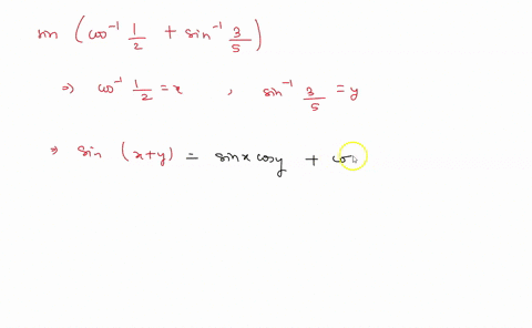 find-the-exact-value-of-each-expression-do-not-use-a-calculator-sin-leftcos-1-frac12sin-1-frac35righ