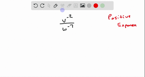 rewrite-each-expression-with-only-positive-exponents-assume-the-variables-do-not-equal-zero-fracv-2w