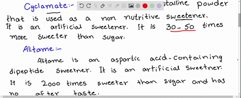 which-of-the-following-are-artificial-sweetening-agents-a-cyclomate-b-alitame-c-sucrose-d-aspartam-2