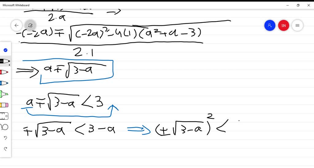 range of y x 2 4x 3
