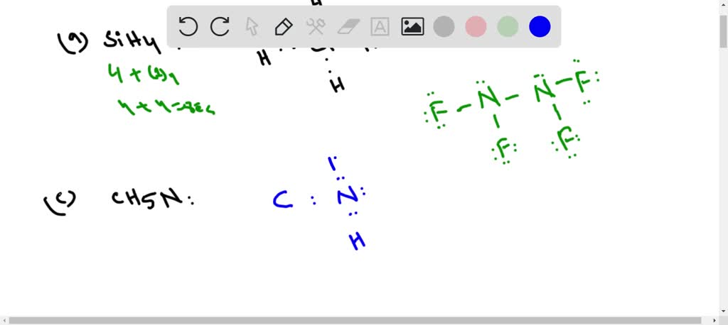 SOLVED:Write Lewis formulas that follow the octet rule for the ...