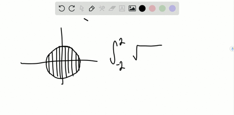 sketch-the-region-bounded-by-ysqrt4-x2-quad-text-and-quad-y-sqrt4-x2-for-2-leq-x-leq-2-write-down-a-