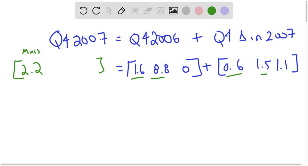 SOLVEDThe following table shows the number of Mac computers, iPods, and iPhones sold, in