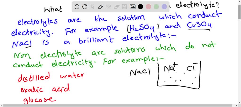 solved-what-is-an-electrolyte-what-is-a-nonelectrolyte-give-some