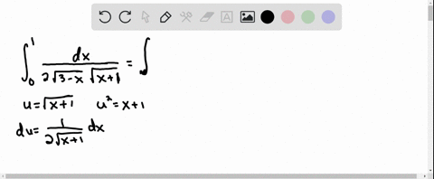 use-the-specified-substitution-to-find-or-evaluate-the-integral-beginarrayl-int_01-fracd-x2-sqrt3-x-