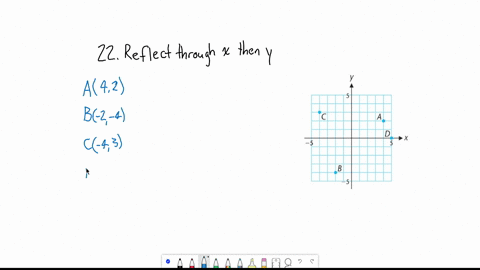 in-problems-19-22-find-the-coordinates-of-points-a-b-c-and-d-and-the-coordinates-of-the-indicated--4