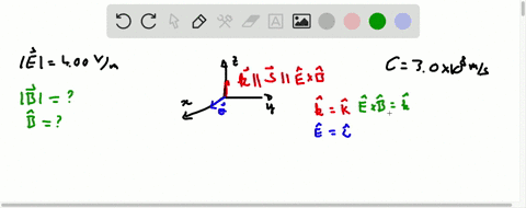 a-sinusoidal-electromagnetic-wave-is-propagating-in-a-vacunm-in-the-z-direction-if-at-a-particular-i