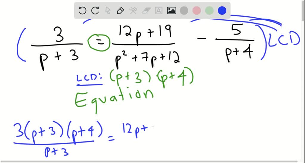 SOLVED:Determine whether each of the following is an equation or an ...