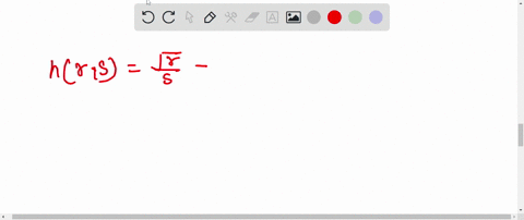 find-the-first-partial-derivatives-of-the-given-function-hr-sfracsqrtrs-fracsqrtsr