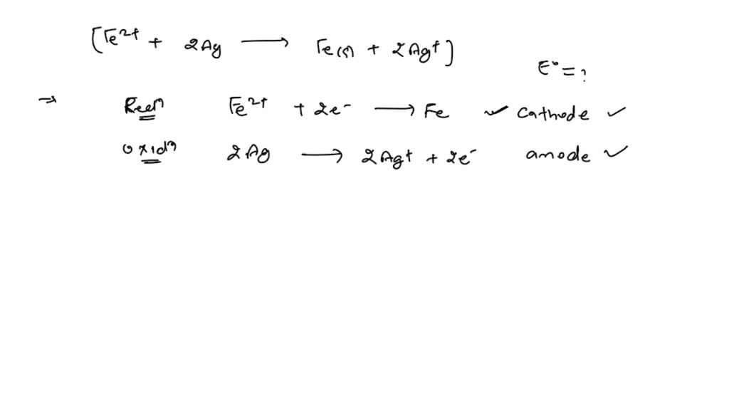 SOLVED Given The Following Data Fe 2 aq 2 Ag s Fe s Ag aq Ag solved-given-the-following-data-fe-2-aq-2-ag-s-fe-s-ag-aq-ag