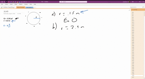ii-a-solid-metal-sphere-of-radius-300-mathrmm-carries-a-total-charge-of-350-mu-mathrmc-what-is-the-m
