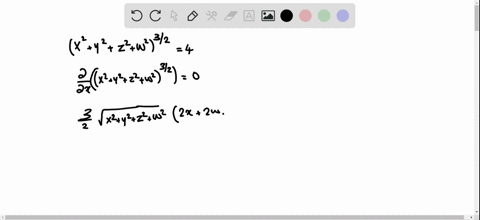 find-partial-w-partial-x-partial-w-partial-y-and-partial-w-partial-z-using-implicit-differentiation-