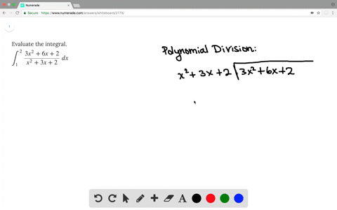 evaluate-the-integral-displaystyle-int_12-frac3x2-6x-2x2-3x-2-dx