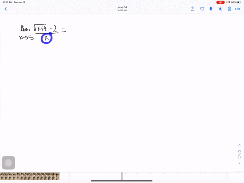 find-the-limit-lim-_x-rightarrow-5-fracsqrtx4-2x